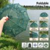 Picture of Premium Automatic Folding Fishing Trap | Multi-Hole Cast Net for Crab & Shrimp | Thickened Mesh & Portable Design