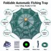 Picture of Premium Automatic Folding Fishing Trap | Multi-Hole Cast Net for Crab & Shrimp | Thickened Mesh & Portable Design